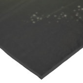 Fledermäuse fliegen Crow sitzt vor Halloween Vollm Tischdecke (Schrägansicht)