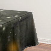 Fledermäuse fliegen Crow sitzt vor Halloween Vollm Tischdecke (Beispiel)