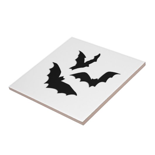 Fledermäuse Fliese (Seite)