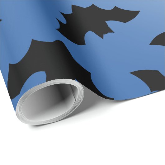 Fledermäuse Geschenkpapier (Rolleneckpunkt)