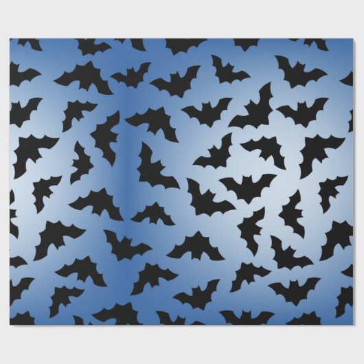 Fledermäuse Geschenkpapier (Flach)