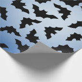 Fledermäuse Geschenkpapier (Ecke)
