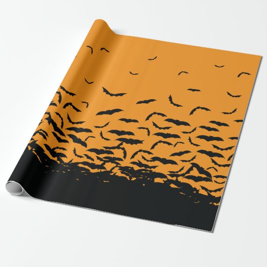 Fledermäuse Geschenkpapier (Ungerollt)
