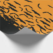 Fledermäuse Geschenkpapier (Ecke)