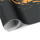 Fledermäuse Geschenkpapier (Rolleneckpunkt)