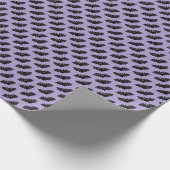 Fledermäuse Geschenkpapier (Ecke)