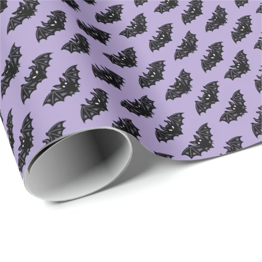 Fledermäuse Geschenkpapier (Rolleneckpunkt)