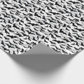 Fledermäuse Geschenkpapier (Ecke)