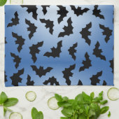 Fledermäuse Geschirrtuch (Gefaltet)