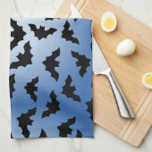Fledermäuse Geschirrtuch (Viertel Falte)