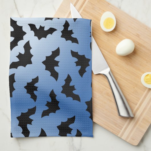 Fledermäuse Geschirrtuch (Viertel Falte)