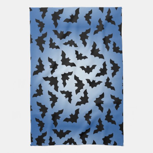 Fledermäuse Geschirrtuch (Vertikal)