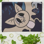 Fledermäuse Geschirrtuch (Gefaltet)