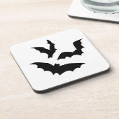 Fledermäuse Getränkeuntersetzer (Linke Seite)