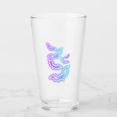 Fledermäuse Glas (Vorderseite)