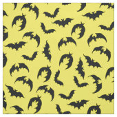 Fledermäuse Gothic Halloween Deep Blue Stoff (Muster)