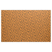 Fledermäuse Gothic Halloween Orange Stoff (Yard (91,4 cm))