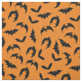 Fledermäuse Gothic Halloween Orange Stoff (Muster)