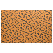 Fledermäuse Gothic Halloween Orange Stoff (Fat Quarter (45,7 x 55,9 cm))