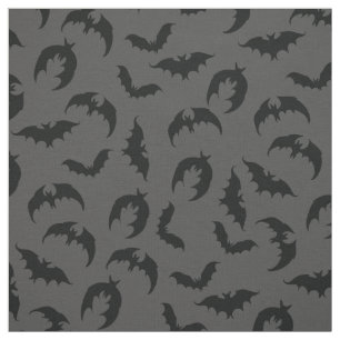 Fledermäuse Gothic Halloween Stoff