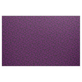 Fledermäuse Gothic Halloween Tief Lila Stoff (Yard (91,4 cm))