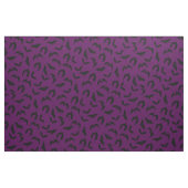 Fledermäuse Gothic Halloween Tief Lila Stoff (Fat Quarter (45,7 x 55,9 cm))