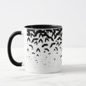Fledermäuse Halloween Horror Vampire Tasse (Links)