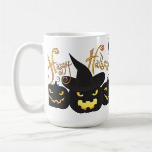 Fledermäuse Halloween Kaffeetasse