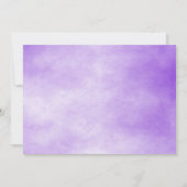 Fledermäuse Halloween-Kinderdusche Einladung (Rückseite)