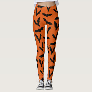 Fledermäuse Halloween Leggings
