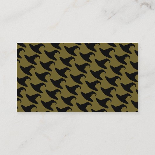 Fledermäuse, Halloween-Party Einladung (Rückseite)