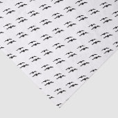 Fledermäuse, Halloween Seidenpapier (Ausschnitt)