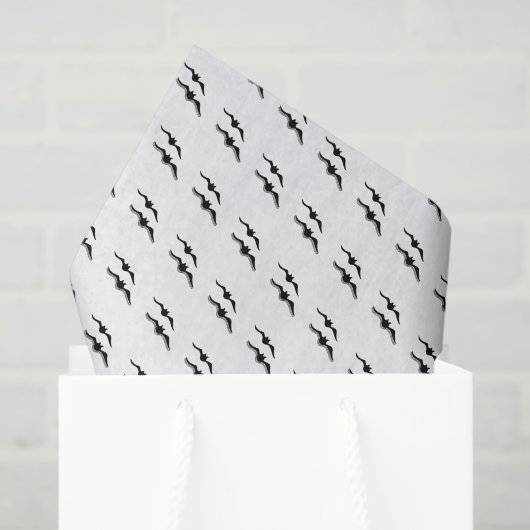 Fledermäuse, Halloween Seidenpapier (Geschenktüte)