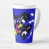 Fledermäuse Herbst  Milchtasse (Rechte Ecke)