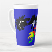 Fledermäuse Herbst  Milchtasse (Linke Ecke)