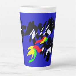 Fledermäuse Herbst Milchtasse