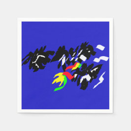 Fledermäuse Herbst Serviette