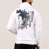 Fledermäuse Hoodie (Rückseite)