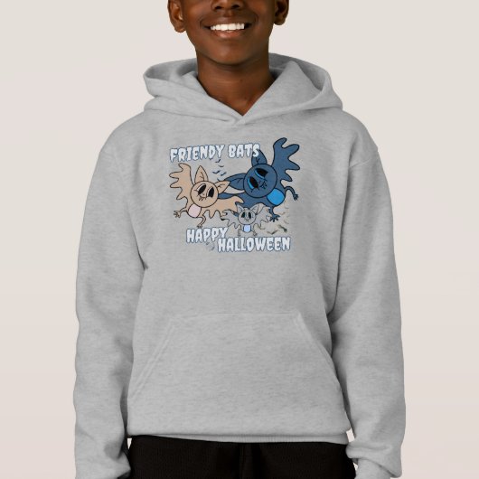 Fledermäuse Hoodie (Vorderseite)