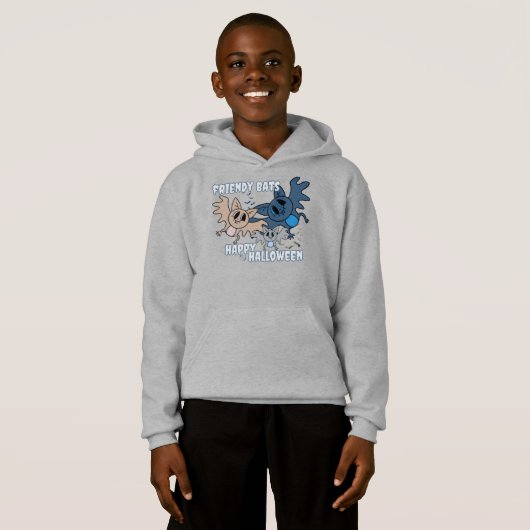 Fledermäuse Hoodie (Vorne ganz)