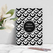 Fledermäuse Horror Gotisches Muster Personalisiert