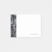 Fledermäuse im dunklen wolkigen Himmel Post-it Klebezettel (Vorderseite)