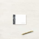 Fledermäuse im dunklen wolkigen Himmel Post-it Klebezettel (Auf Schreibtisch)