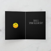 Fledermäuse im Mondlicht 5" x 7" Faltkarte Karte (Innenseite)