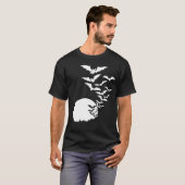 Fledermäuse im Mondlicht T-Shirt (Vorne ganz)