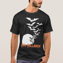 Fledermäuse im Mondlicht T-Shirt