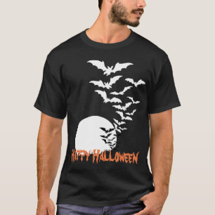 Fledermäuse im Mondlicht T-Shirt