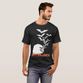 Fledermäuse im Mondlicht T-Shirt (Vorne ganz)