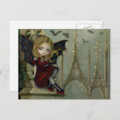 "Fledermäuse in Belfry" Postkarte (Vorne/Hinten)