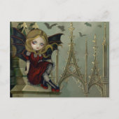 "Fledermäuse in Belfry" Postkarte (Vorderseite)